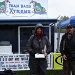 6th Place Team
Mullett &Cooper
10 fish weighing 11.95#
$700.00