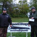 8th Place Team
Imler & Jarrell
9 fish weighing 10.55#
$500.00

