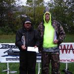 9th Place
Magors & Miller
6 fish weighing 10.54#
$400.00