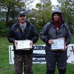 Boat boys awarded Mike Cooper and Brian Mullett with a $500 gift certificate for their accomplishment of winning the Southern Division Points Race