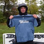 Skeeter T-shirt winner 
Todd Geirke
compliments of Boat Boys