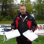 Scott Newlan was the winner of a set of Skeeter Branded tackle boxes which were provided by Boat Boys. These will look great in his boat !