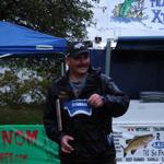 Mike Coper was the winner of a Yamaha Visor which was provided by Boat Boys. 