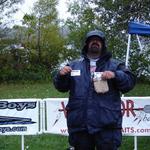 Dirk Davenport made out by winning a bag of goodies from Bass Bomb's Custom Tackle as well as a $25 Venom Lures gift card.