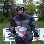Ron Nutter was the lucky winner of a Warrior Bats prize pack. Thanks Warior Baits !