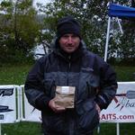 Marlin Temme was the winner of a Bass Bomb's Custom Tackle goft bag.