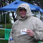 Alan Fulks was the proud winner of not one , but two $25 Venom Lures Gift Cards